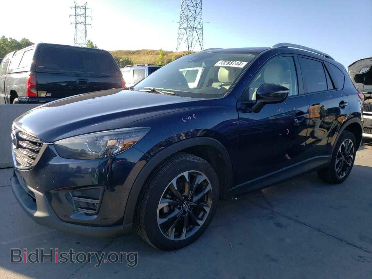 Фотография JM3KE4DY7G0847195 - MAZDA CX-5 2016