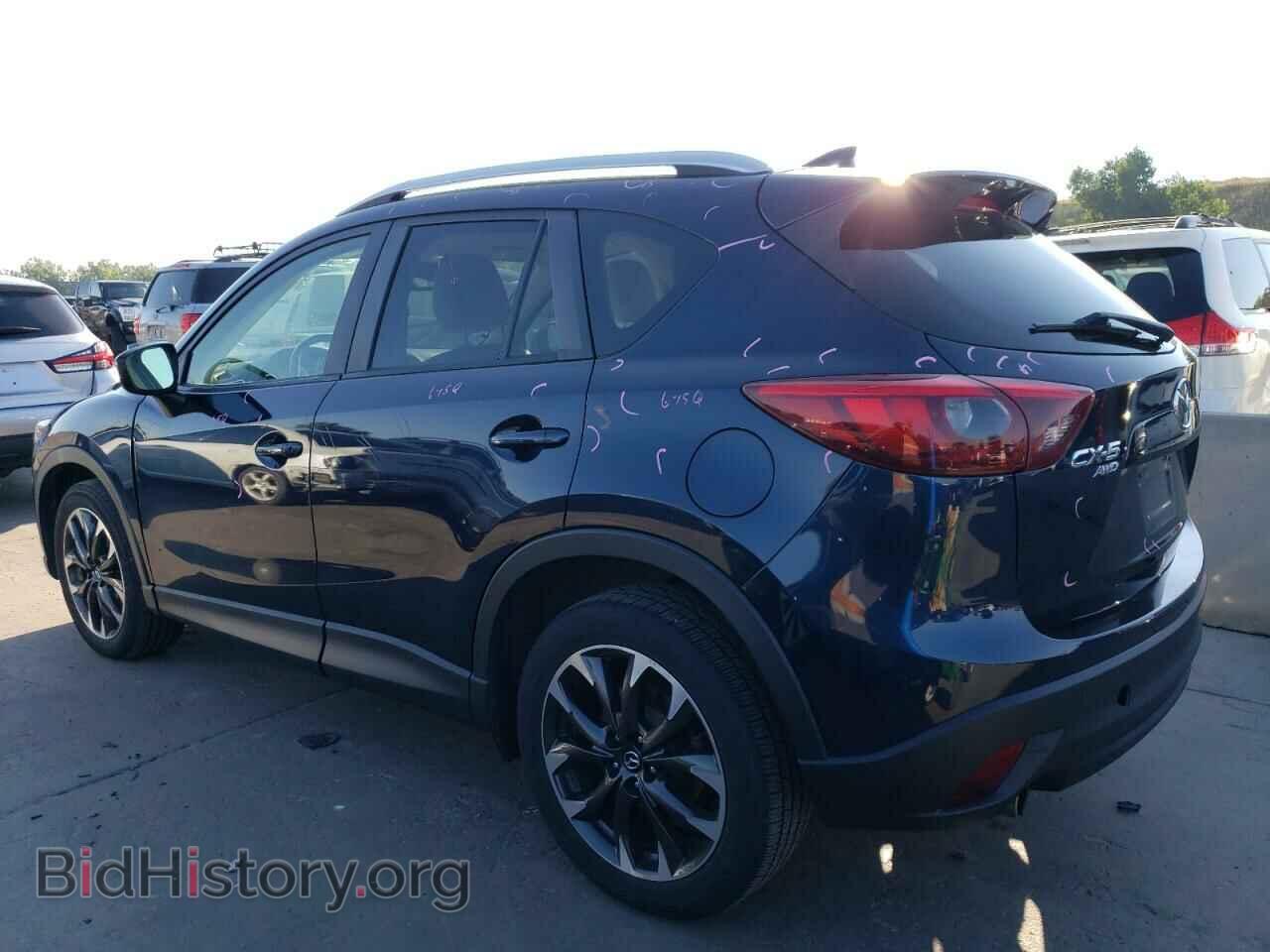 2016 MAZDA CX-5 - VIN: JM3KE4DY7G0847195 - Фото 2