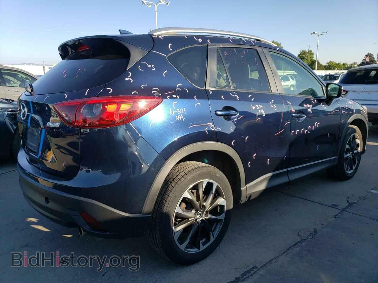 2016 MAZDA CX-5 - VIN: JM3KE4DY7G0847195 - Фото 3