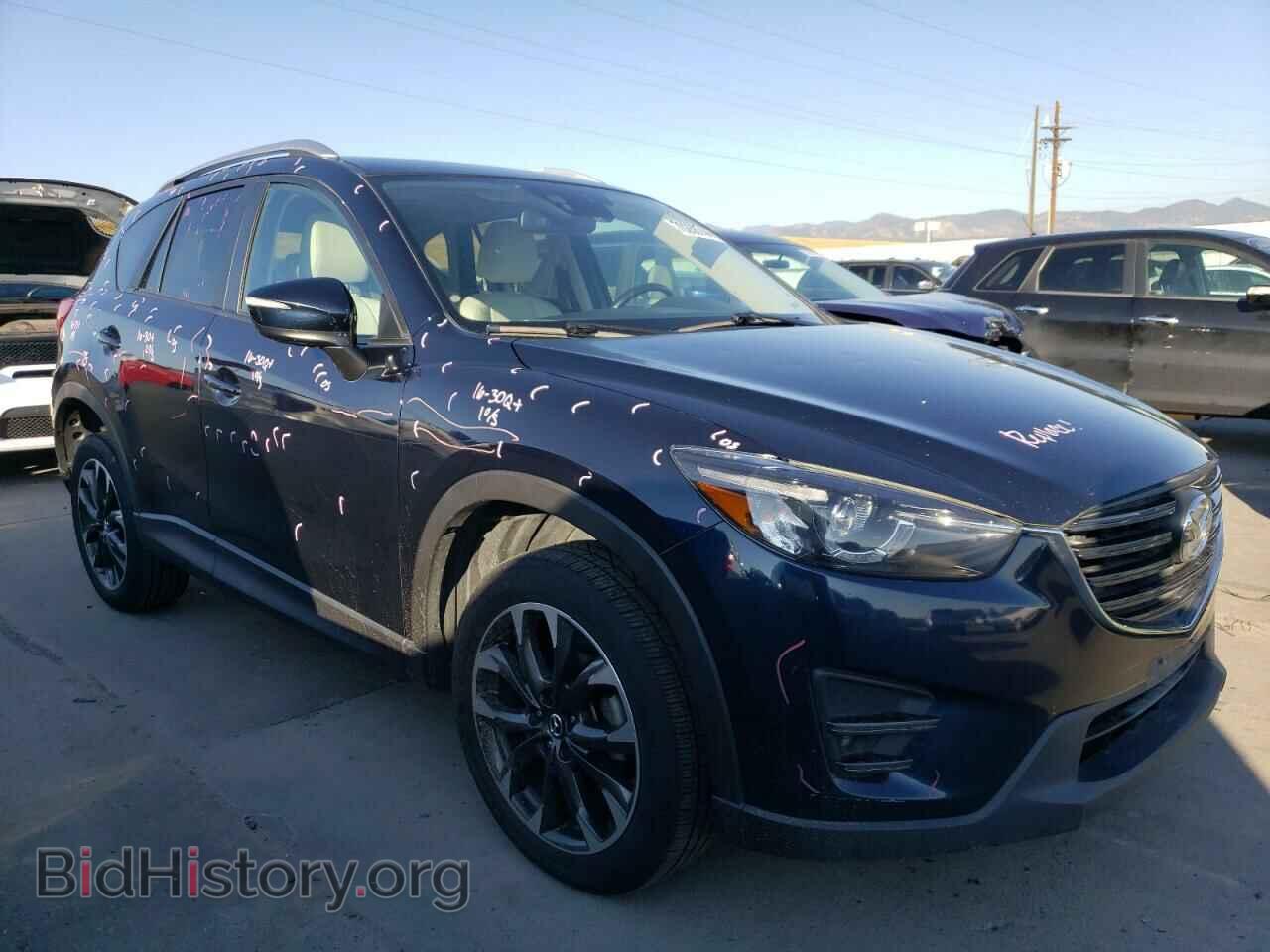 2016 MAZDA CX-5 - VIN: JM3KE4DY7G0847195 - Фото 4