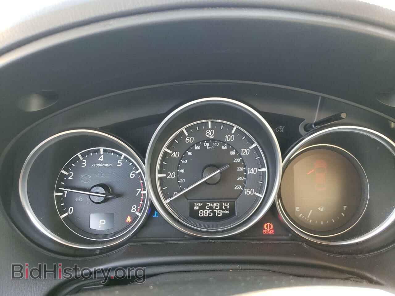 2016 MAZDA CX-5 - VIN: JM3KE4DY7G0847195 - Фото 9