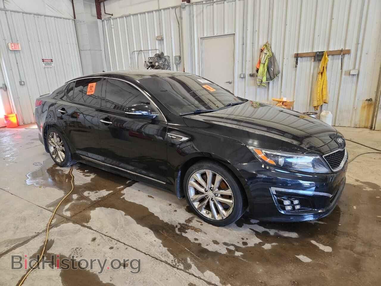 2015 KIA OPTIMA - VIN: 5XXGR4A69FG371048 - Фото 4