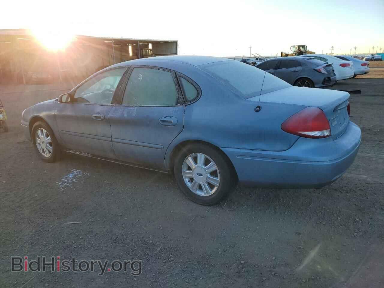 2007 FORD TAURUS - VIN: 1FAFP56U67A127763 - Фото 2