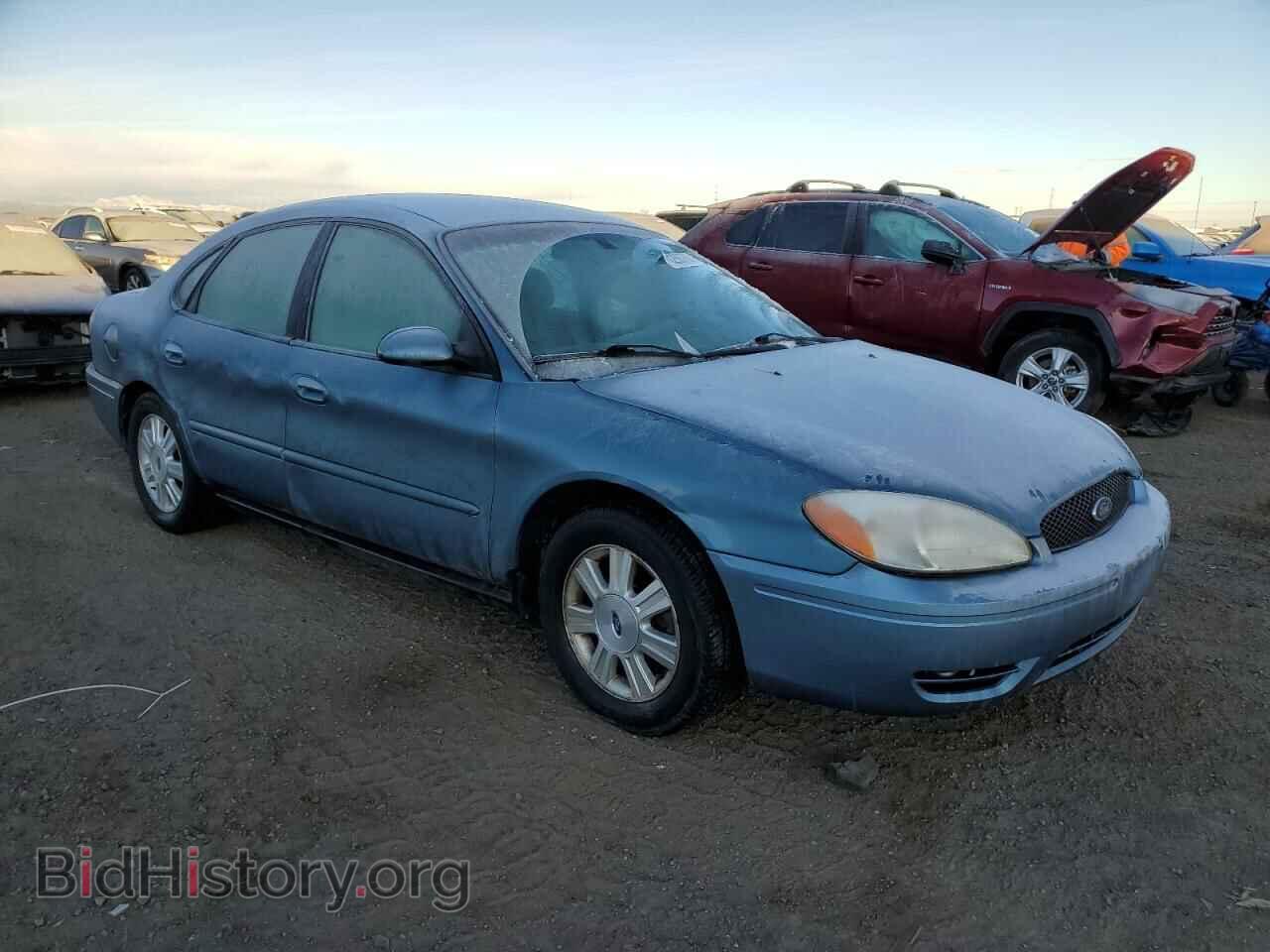2007 FORD TAURUS - VIN: 1FAFP56U67A127763 - Фото 4