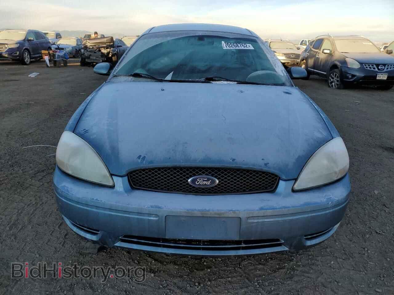 2007 FORD TAURUS - VIN: 1FAFP56U67A127763 - Фото 5