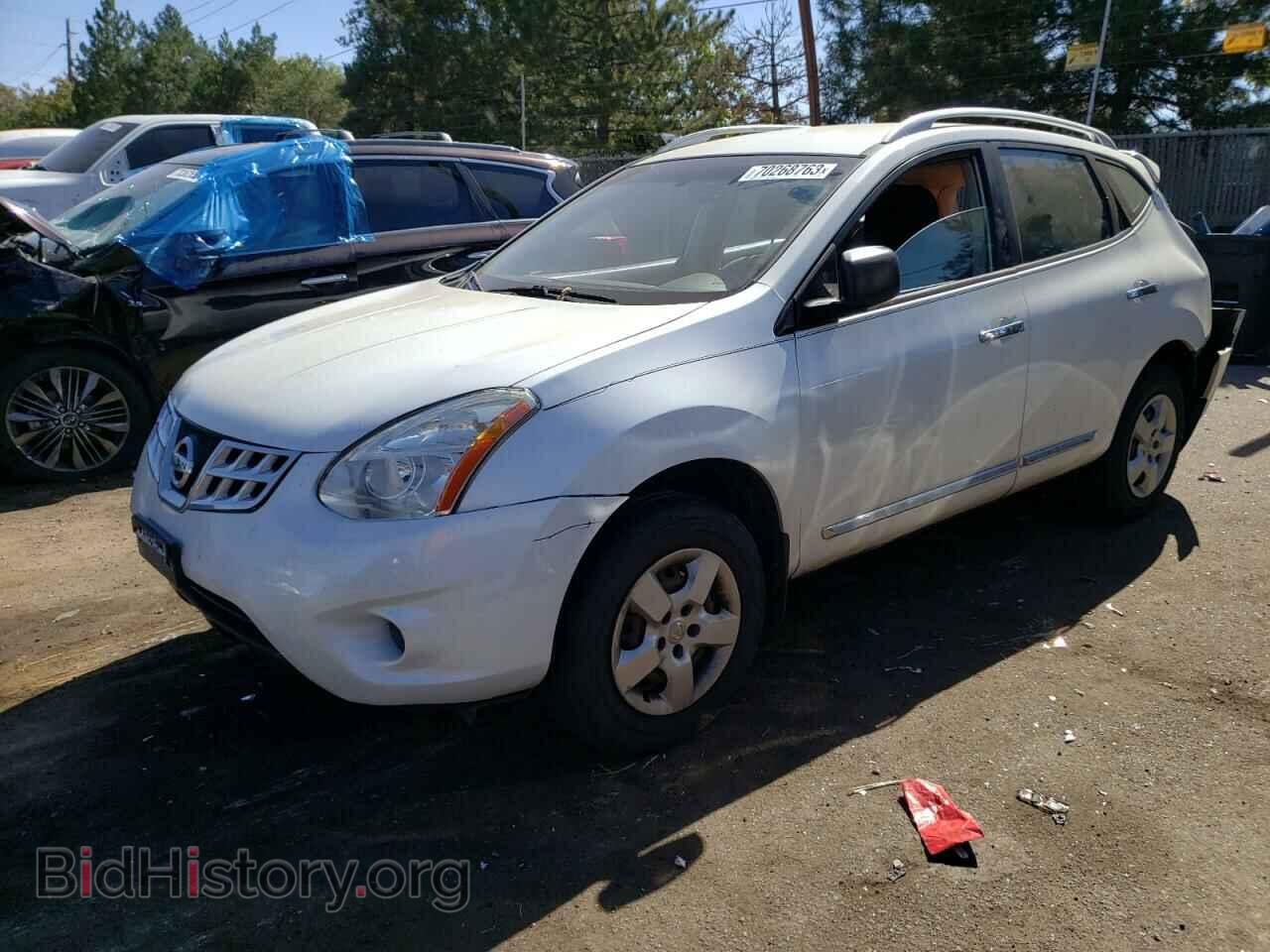 Фотография JN8AS5MV9EW716163 - NISSAN ROGUE 2014