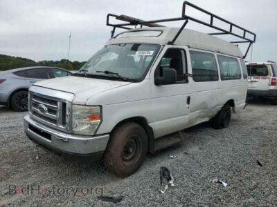 2013 Ford ALL MODELS E250 Van, white — VIN 1FTNS2EW8DDA19449, Copart