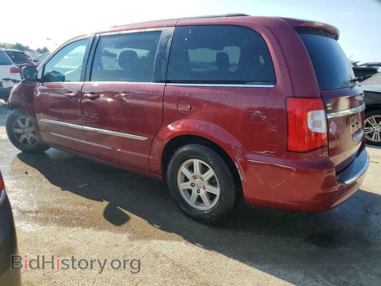 2011 CHRYSLER MINIVAN - VIN: 2A4RR5DG3BR604307 - Фото 2