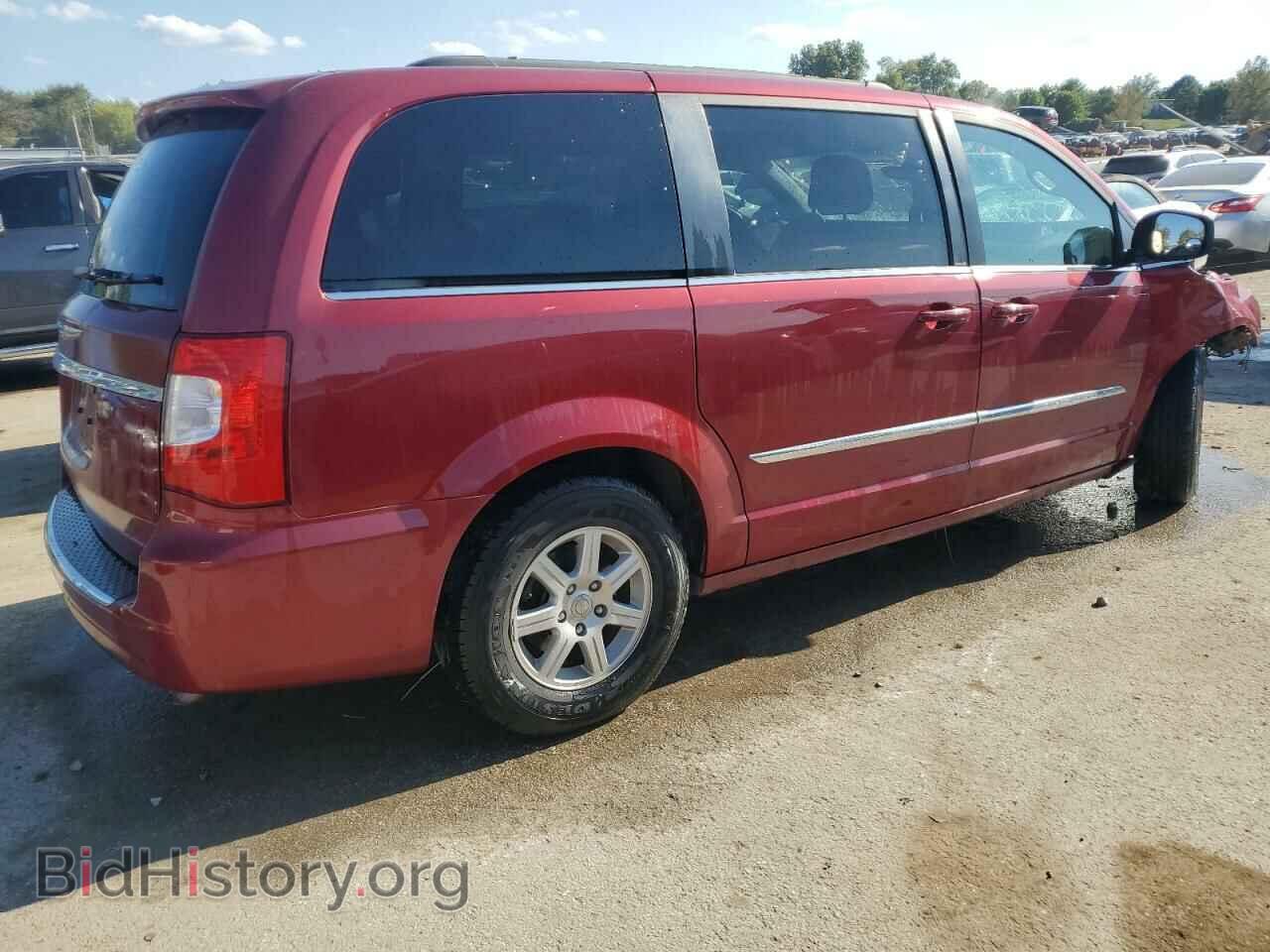2011 CHRYSLER MINIVAN - VIN: 2A4RR5DG3BR604307 - Фото 3