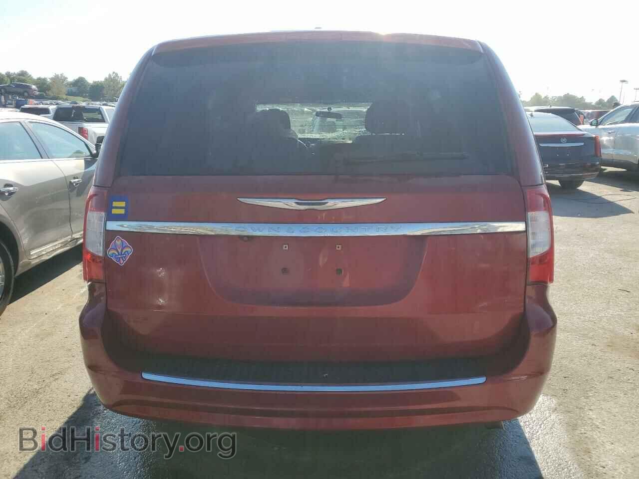 2011 CHRYSLER MINIVAN - VIN: 2A4RR5DG3BR604307 - Фото 6