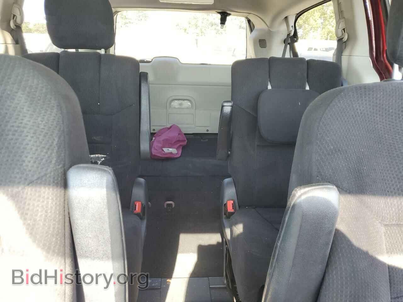 2011 CHRYSLER MINIVAN - VIN: 2A4RR5DG3BR604307 - Фото 10