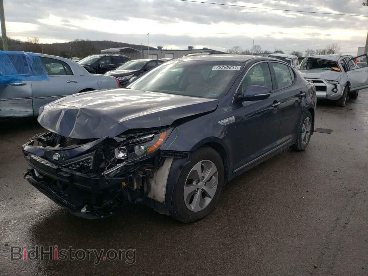 2015 KIA OPTIMA - VIN: KNAGM4AD2F5082270 - Фото 2