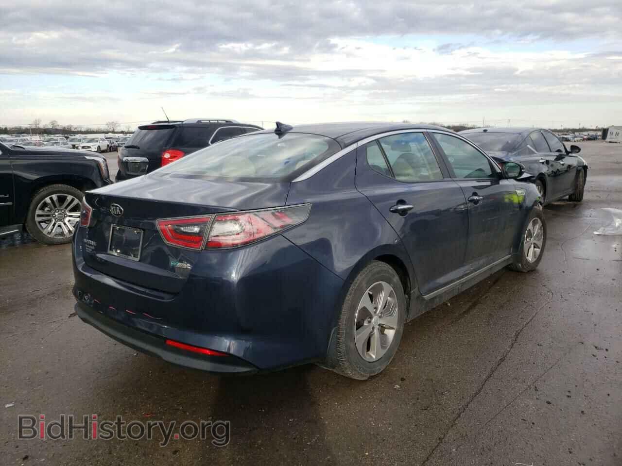 2015 KIA OPTIMA - VIN: KNAGM4AD2F5082270 - Фото 4