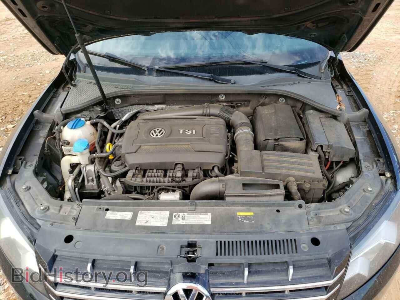 2014 VOLKSWAGEN PASSAT - VIN: 1VWCT7A38EC099417 - Фото 11