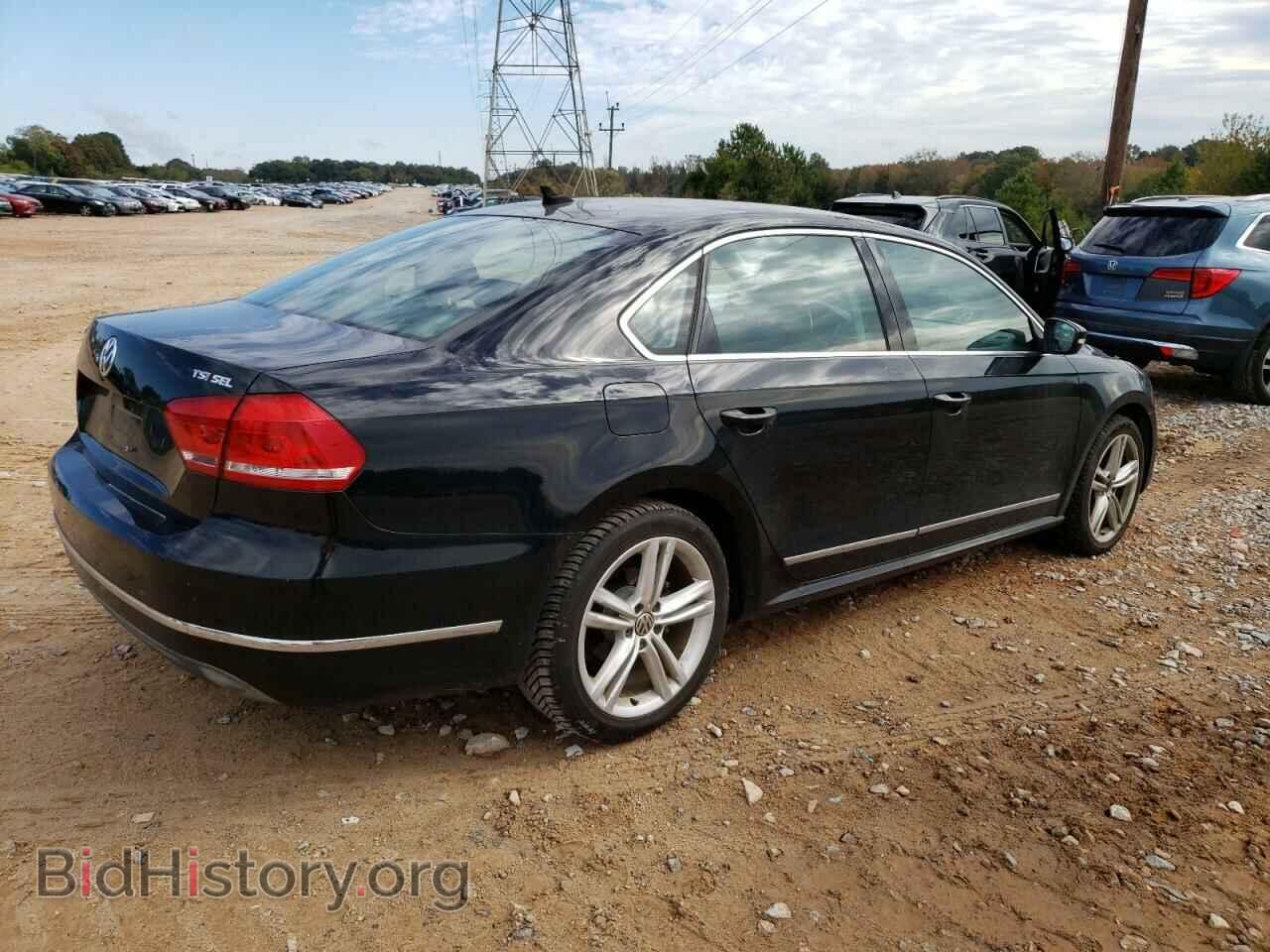 2014 VOLKSWAGEN PASSAT - VIN: 1VWCT7A38EC099417 - Фото 3