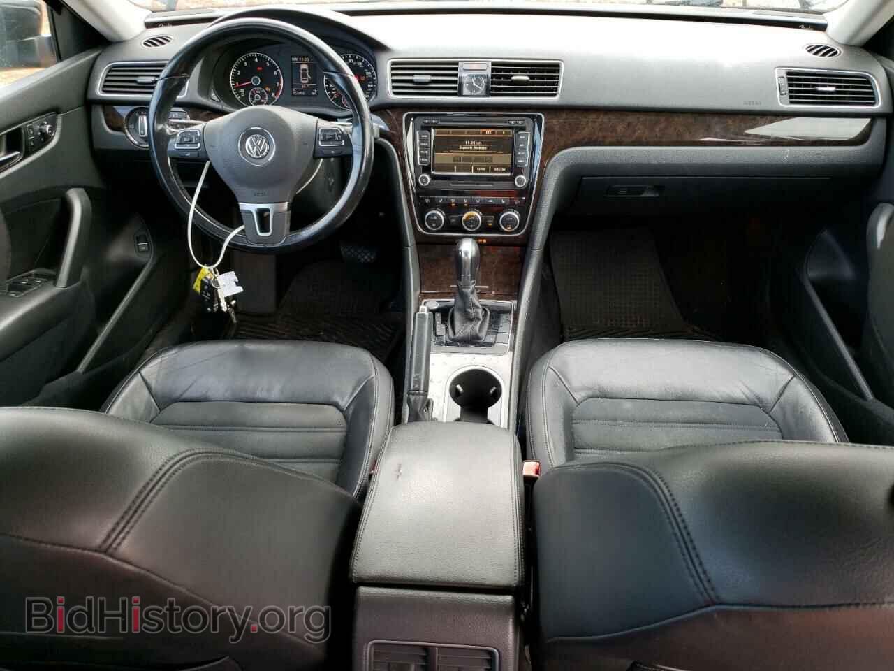 2014 VOLKSWAGEN PASSAT - VIN: 1VWCT7A38EC099417 - Фото 8