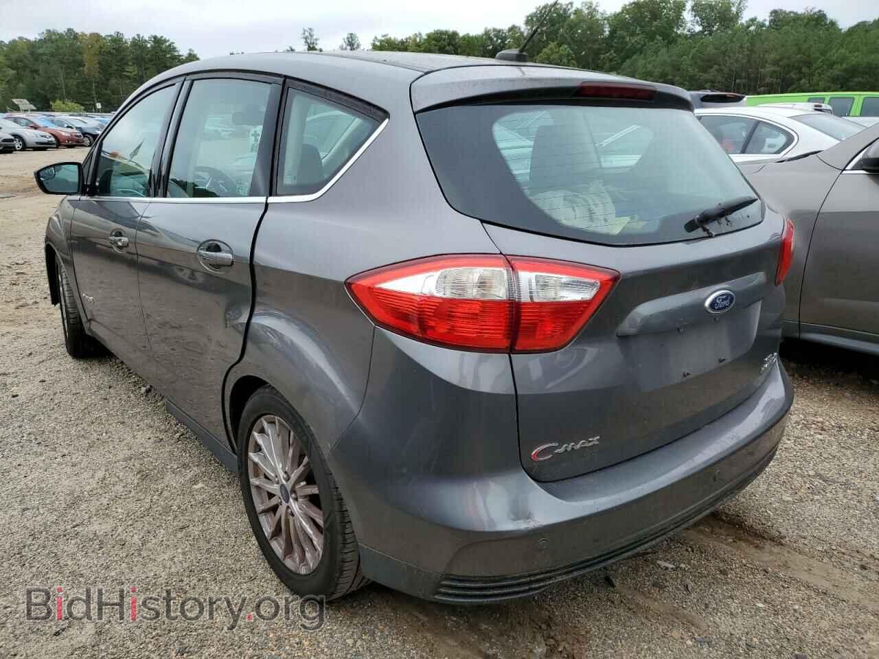 2013 FORD CMAX - VIN: 1FADP5BU8DL501609 - Photo 2