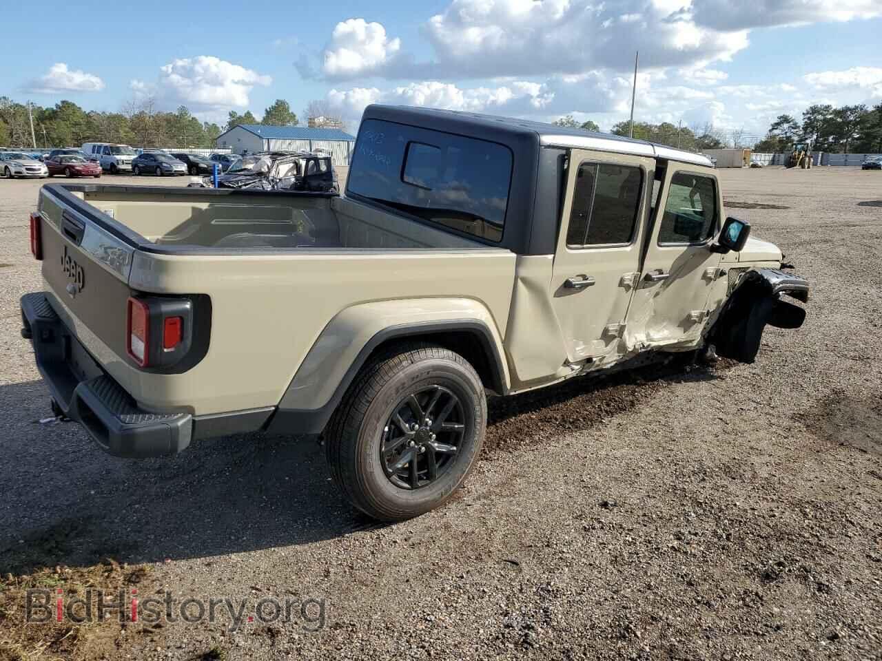 2022 JEEP GLADIATOR - VIN: 1C6HJTAG8NL179639 - Фото 3