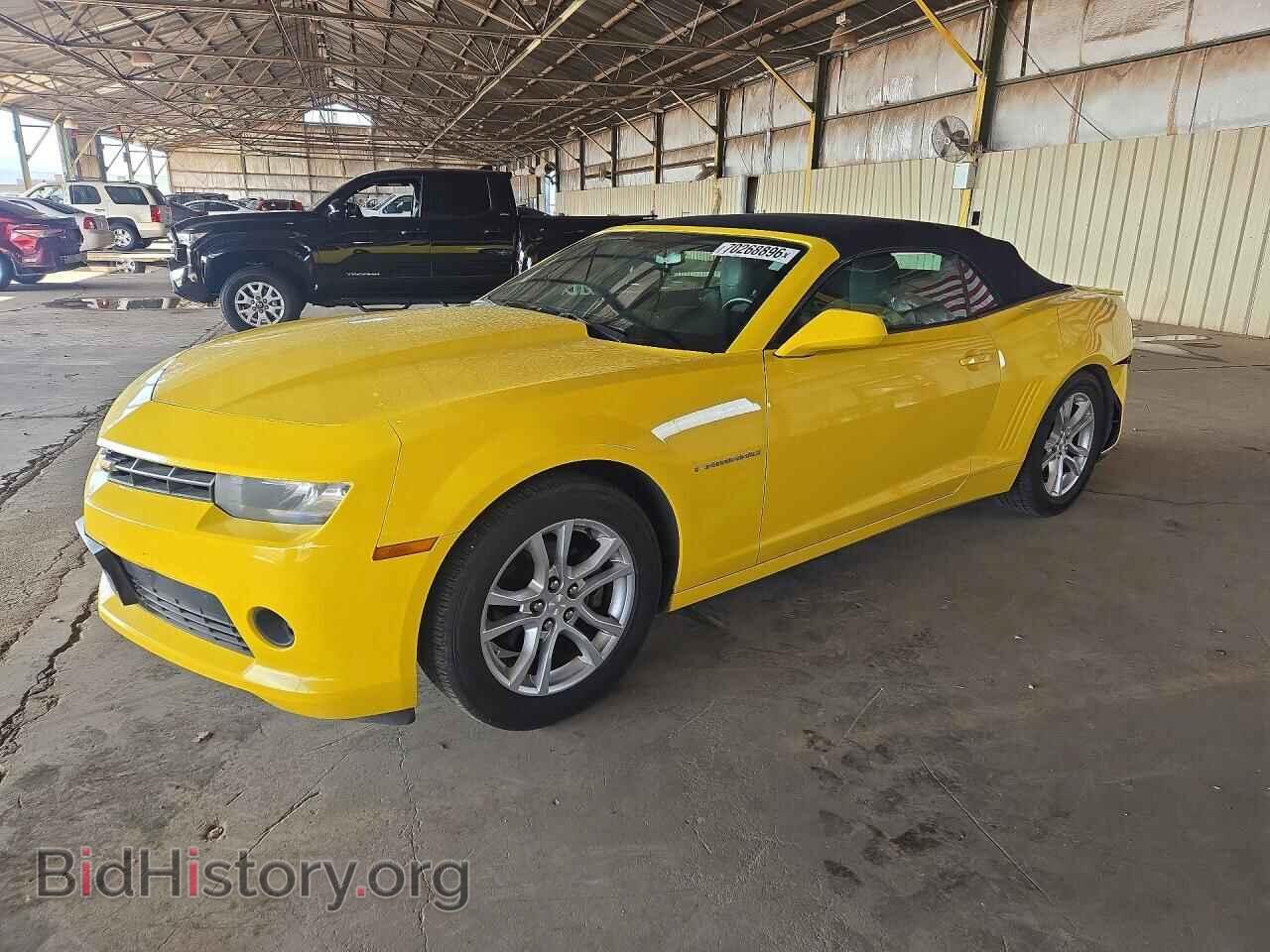 Фотография 2G1FB3D34E9307249 - CHEVROLET CAMARO 2014