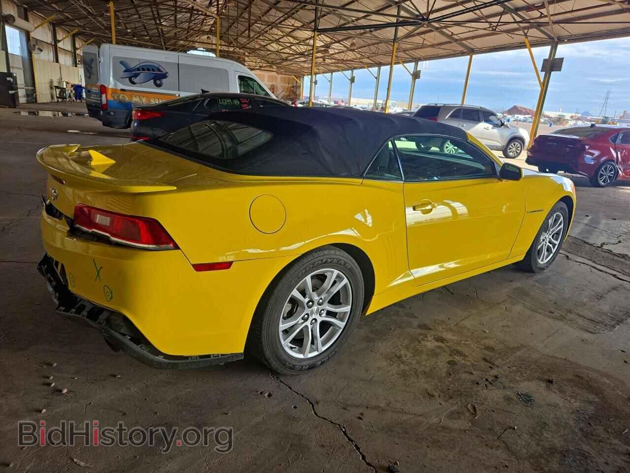 2014 CHEVROLET CAMARO - VIN: 2G1FB3D34E9307249 - Photo 3