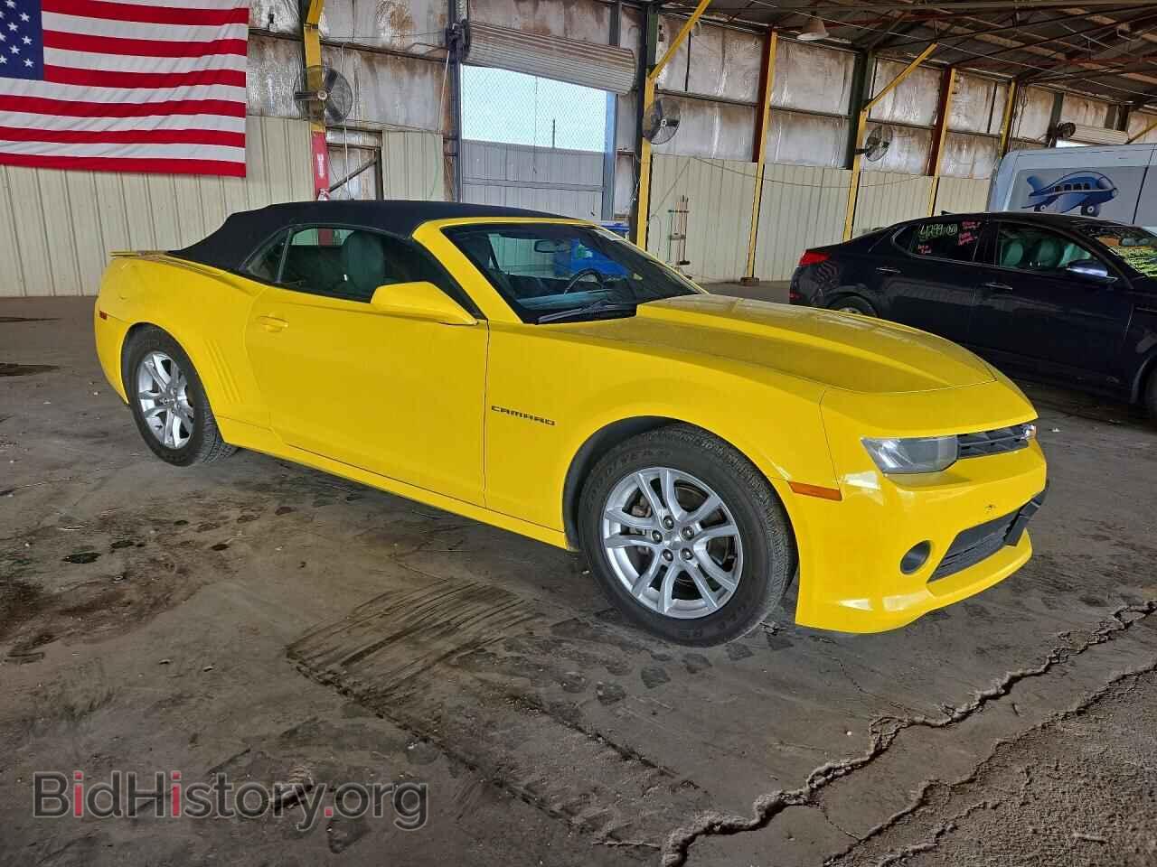 2014 CHEVROLET CAMARO - VIN: 2G1FB3D34E9307249 - Photo 4