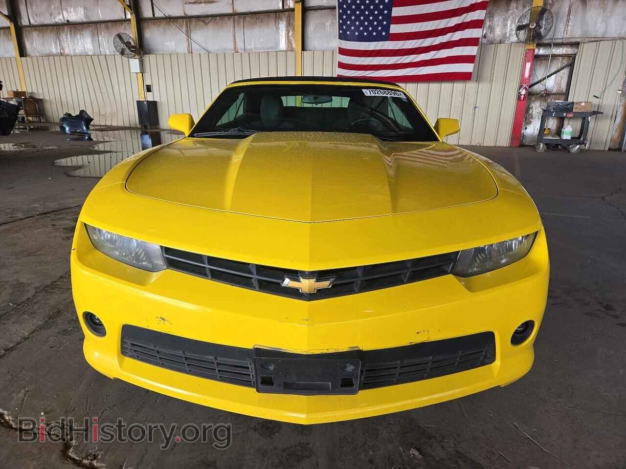 2014 CHEVROLET CAMARO - VIN: 2G1FB3D34E9307249 - Photo 5