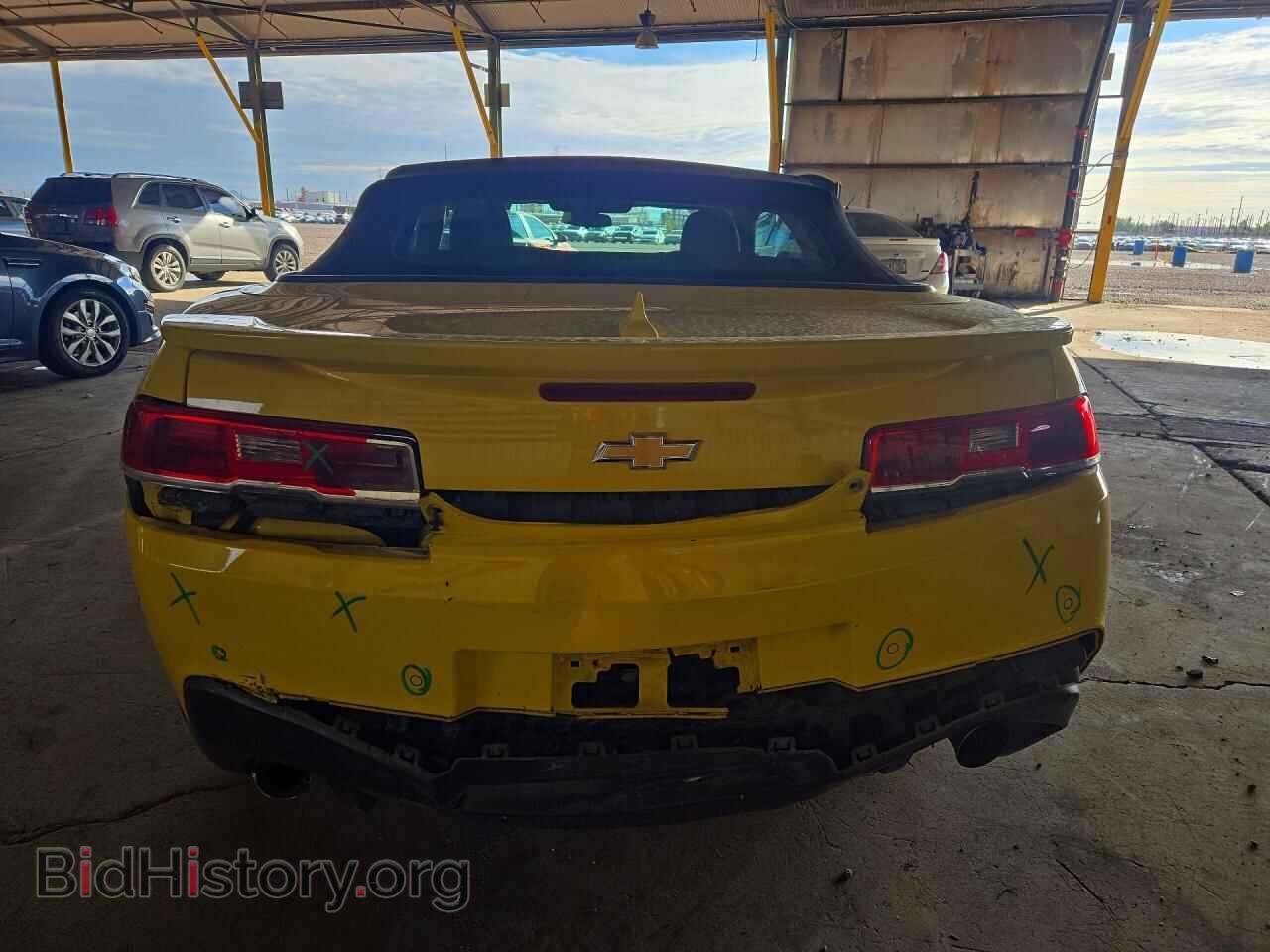 2014 CHEVROLET CAMARO - VIN: 2G1FB3D34E9307249 - Photo 6