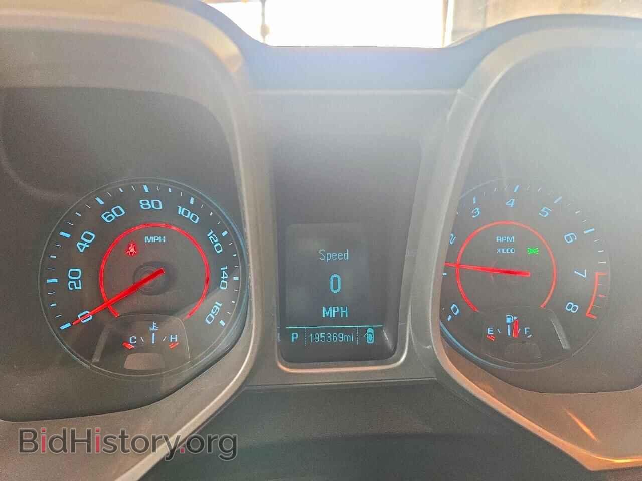2014 CHEVROLET CAMARO - VIN: 2G1FB3D34E9307249 - Photo 9