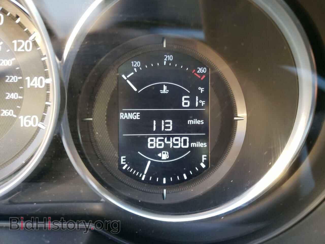 2017 MAZDA 6 - VIN: JM1GL1V52H1139133 - Фото 8