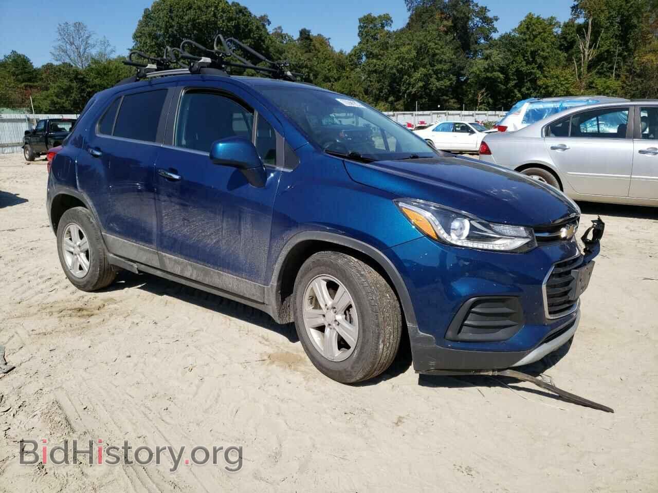2020 CHEVROLET TRAX - VIN: 3GNCJLSB0LL151476 - Фото 4