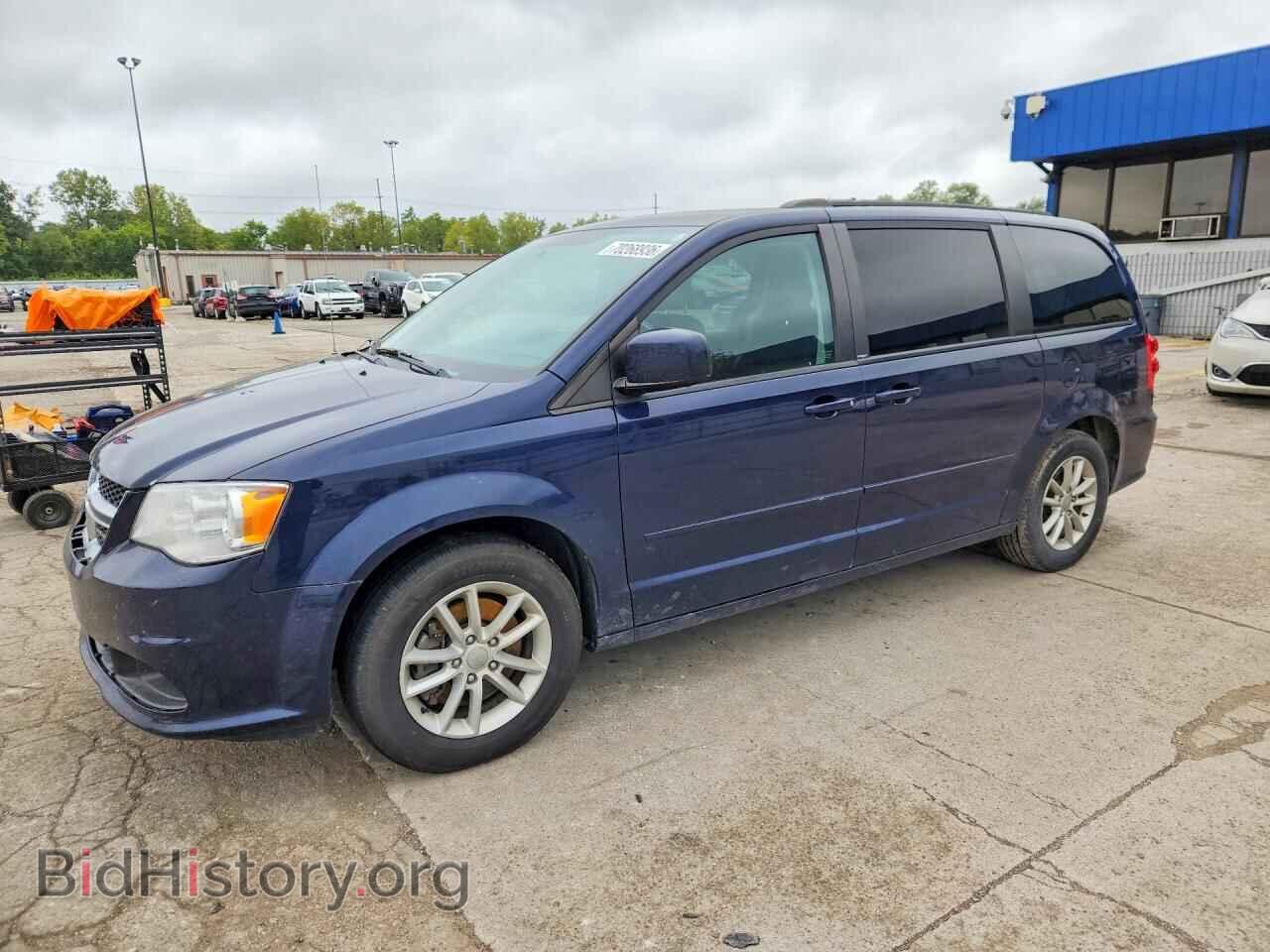 Фотография 2C4RDGCG3ER266204 - DODGE CARAVAN 2014
