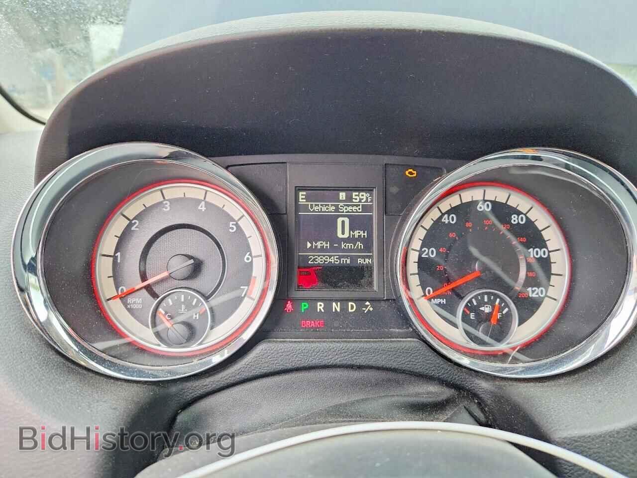 2014 DODGE CARAVAN - VIN: 2C4RDGCG3ER266204 - Photo 9
