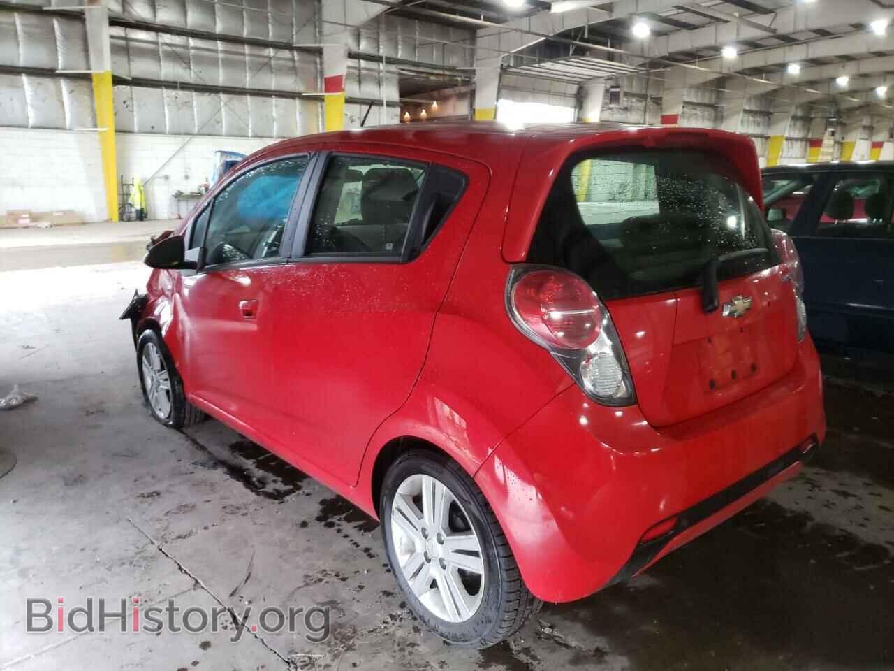 2015 CHEVROLET SPARK - VIN: KL8CD6S98FC811285 - Фото 2