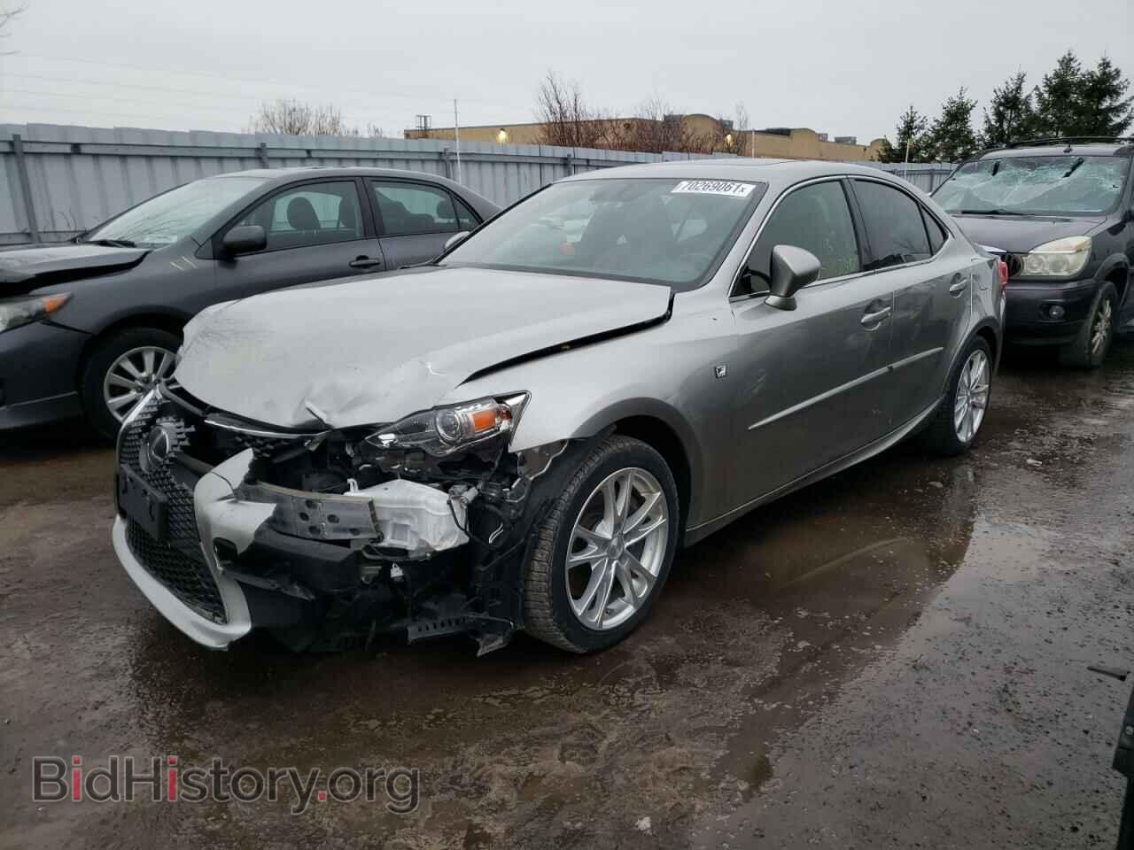2016 LEXUS IS - VIN: JTHCM1D28G5002349 - Фото 2