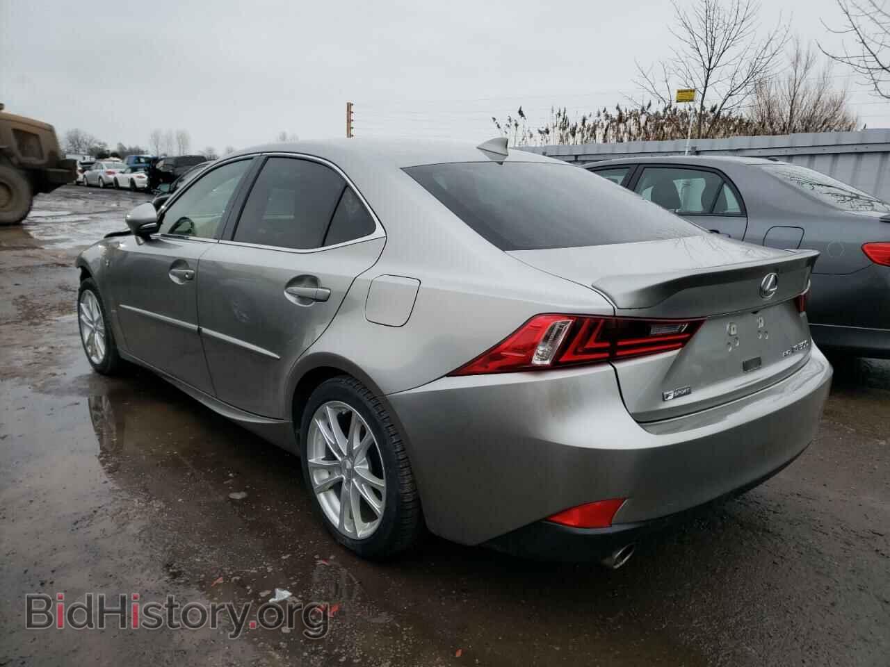 2016 LEXUS IS - VIN: JTHCM1D28G5002349 - Фото 3