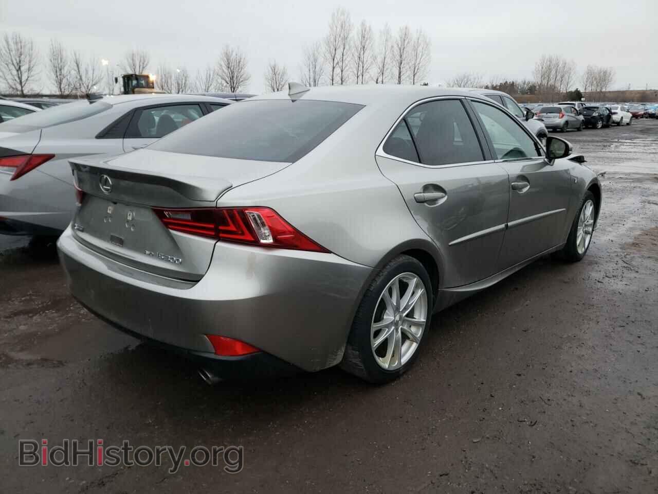 2016 LEXUS IS - VIN: JTHCM1D28G5002349 - Фото 4