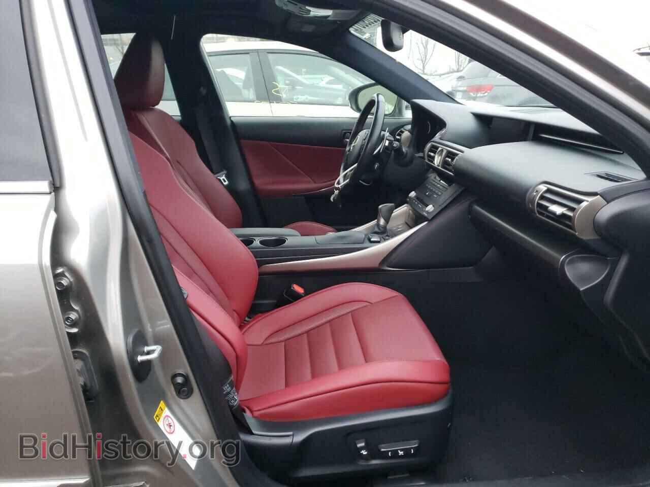 2016 LEXUS IS - VIN: JTHCM1D28G5002349 - Фото 5