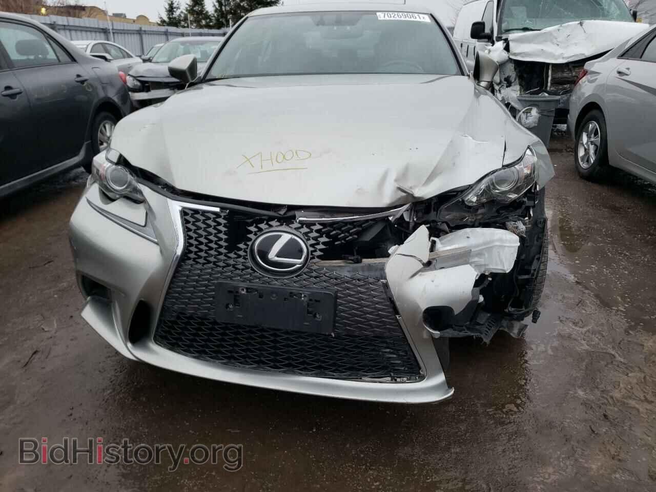 2016 LEXUS IS - VIN: JTHCM1D28G5002349 - Фото 9