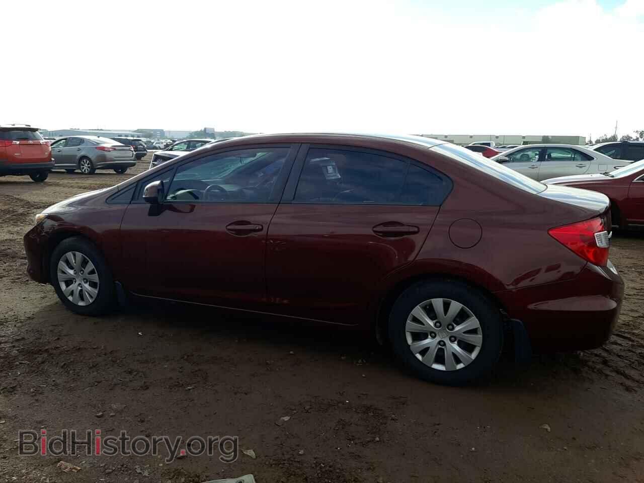2012 HONDA CIVIC - VIN: 19XFB2F53CE326762 - Фото 2