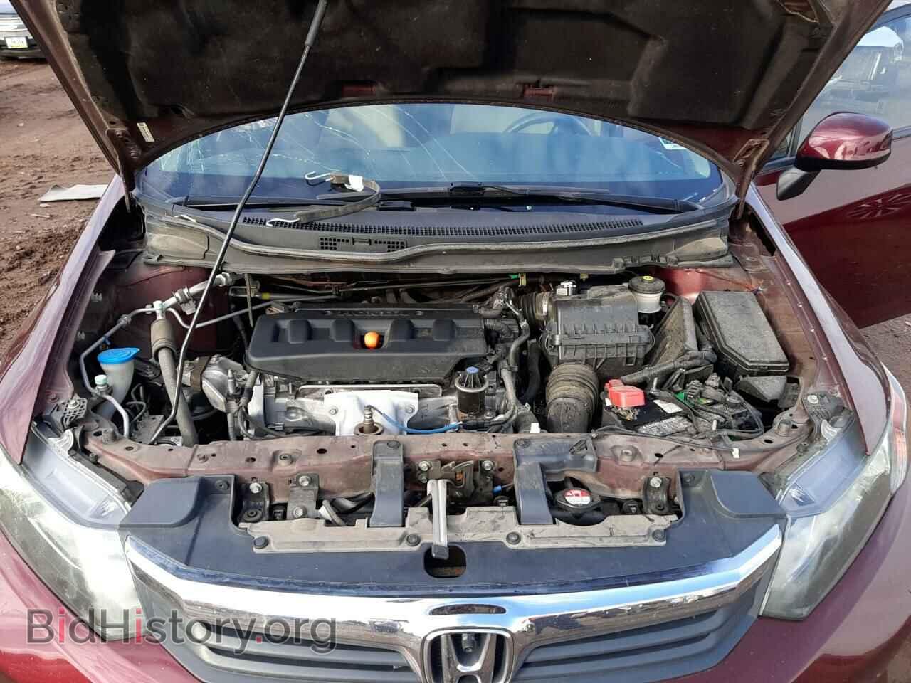 2012 HONDA CIVIC - VIN: 19XFB2F53CE326762 - Фото 11
