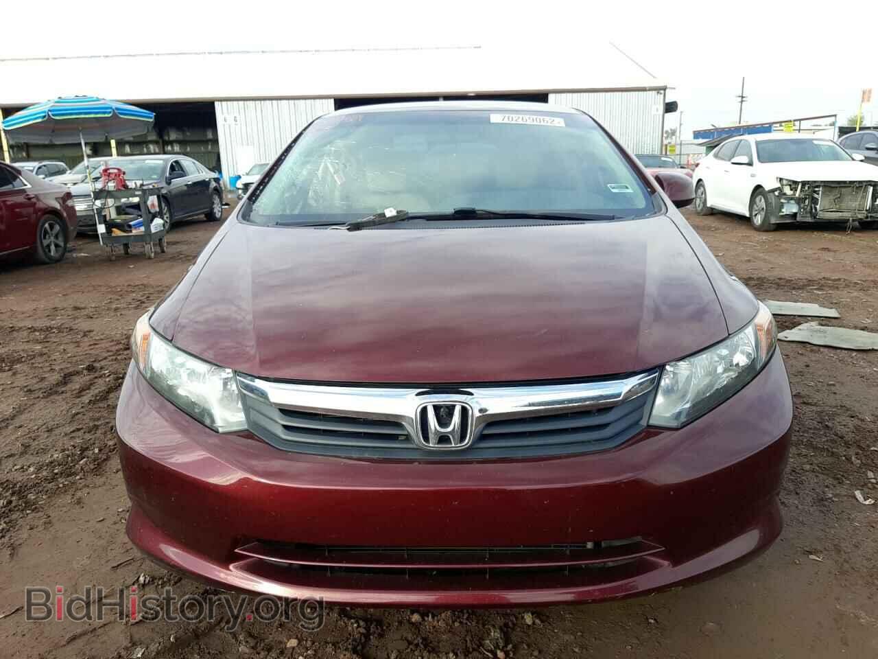 2012 HONDA CIVIC - VIN: 19XFB2F53CE326762 - Фото 5