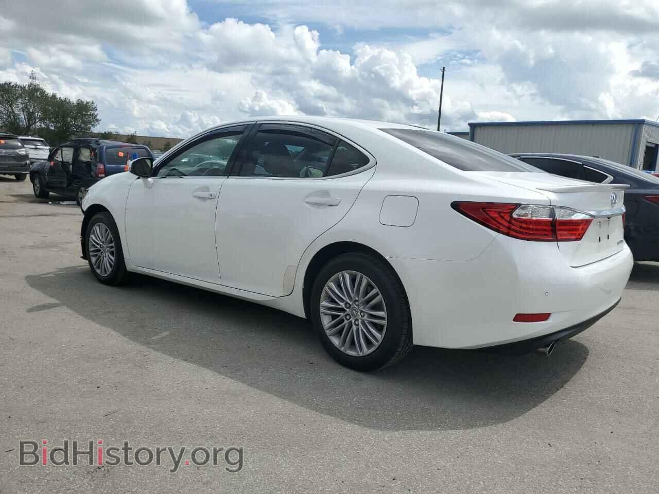 2014 LEXUS ES350 - VIN: JTHBK1GG7E2149186 - Фото 2