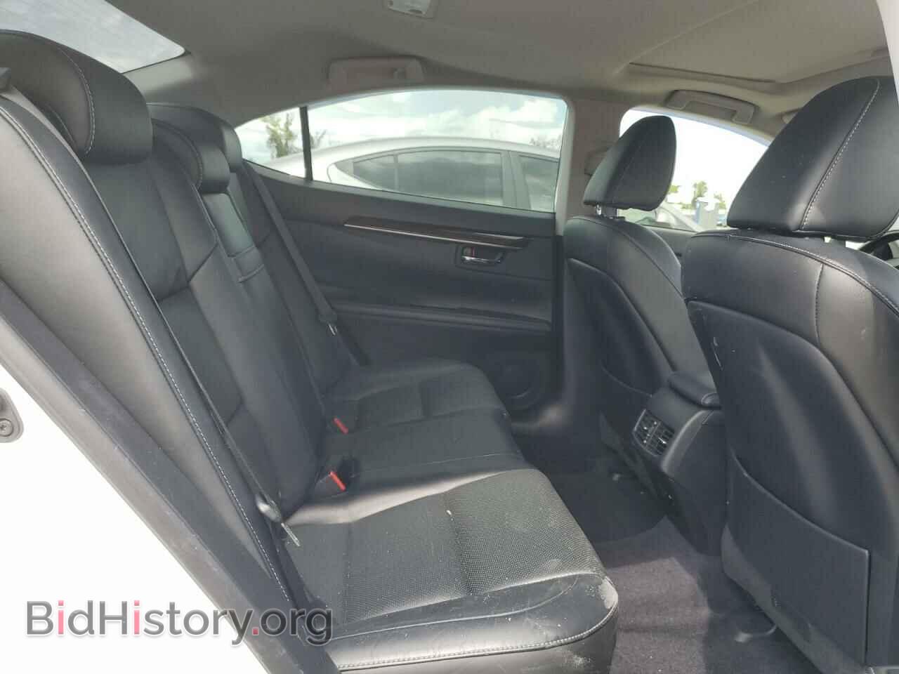 2014 LEXUS ES350 - VIN: JTHBK1GG7E2149186 - Фото 10