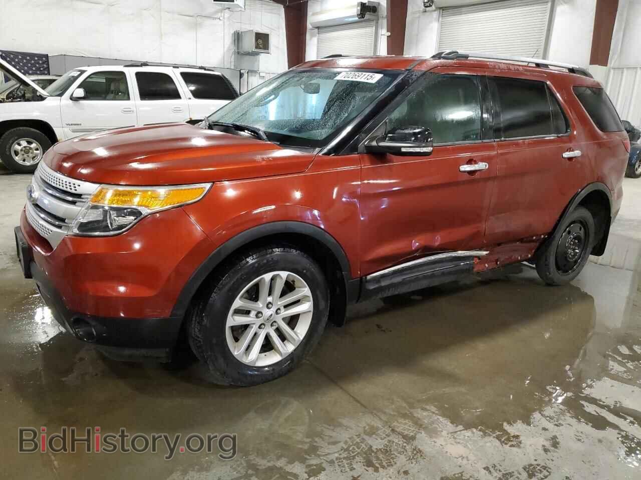 Фотография 1FM5K8D87EGB42984 - FORD EXPLORER 2014