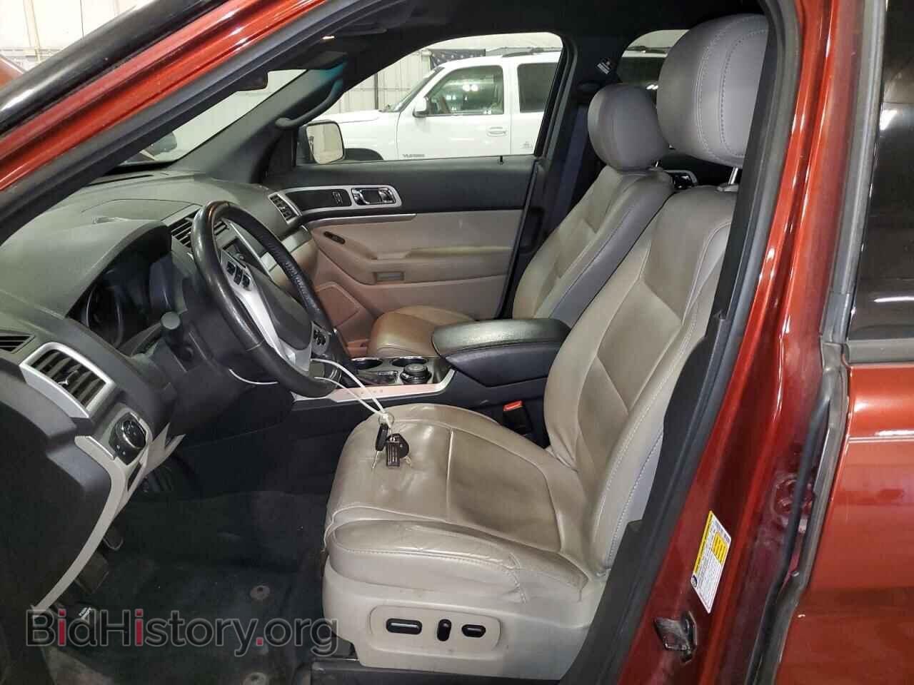 2014 FORD EXPLORER - VIN: 1FM5K8D87EGB42984 - Photo 7