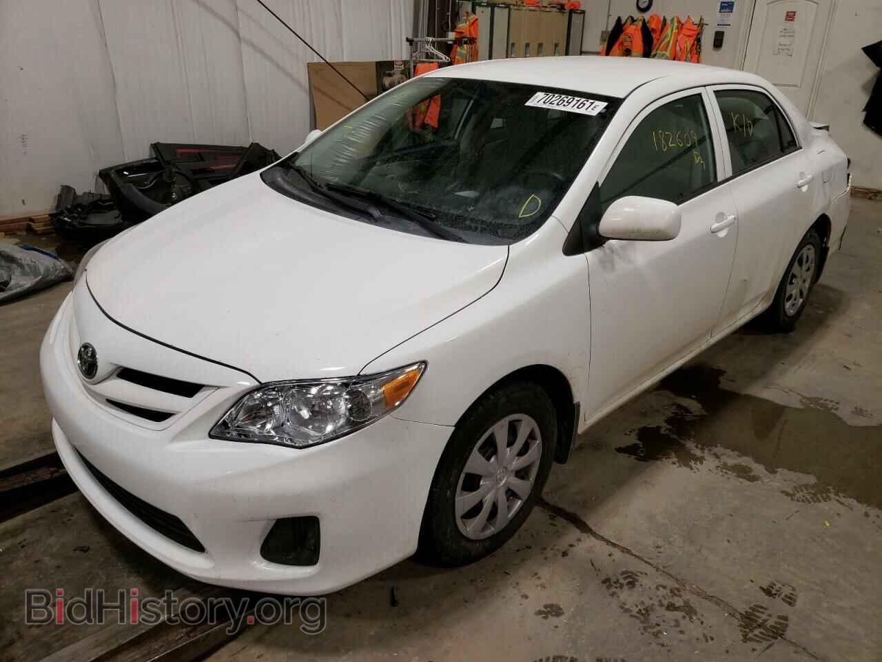 2013 TOYOTA COROLLA - VIN: 2T1BU4EE4DC066684 - Фото 2