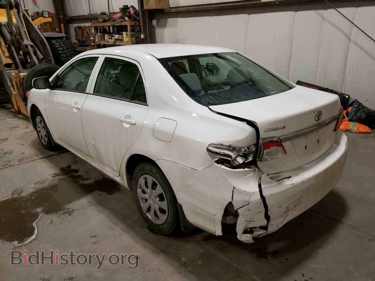 2013 TOYOTA COROLLA - VIN: 2T1BU4EE4DC066684 - Фото 3