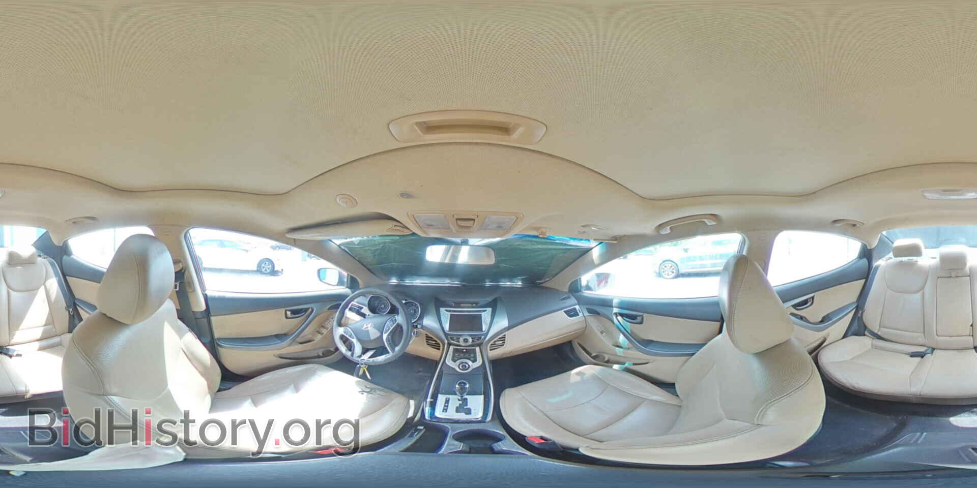 2012 HYUNDAI ELANTRA - VIN: KMHDH4AE2CU217666 - Фото 15