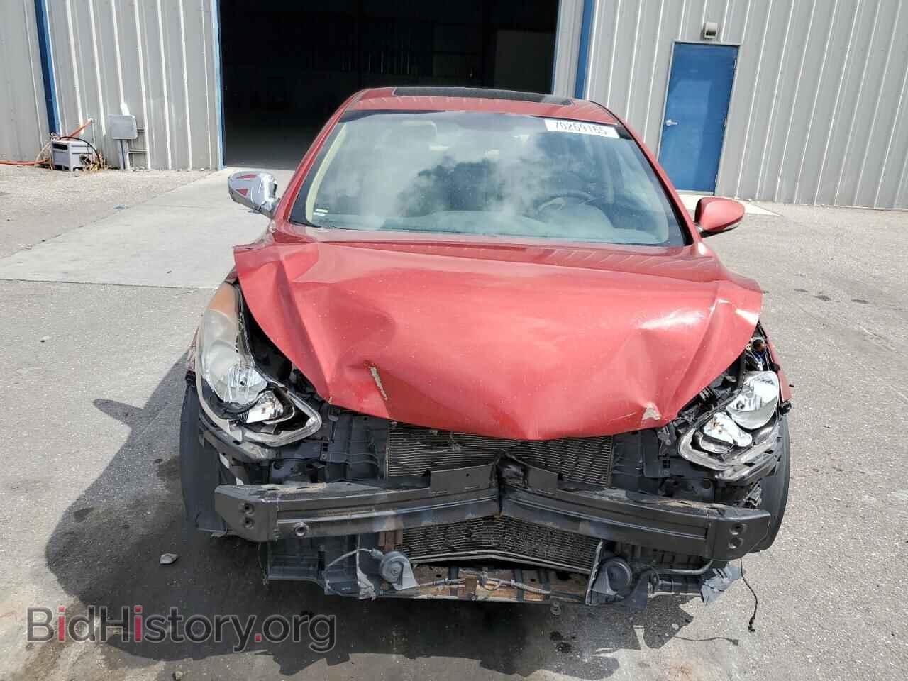 2012 HYUNDAI ELANTRA - VIN: KMHDH4AE2CU217666 - Фото 5