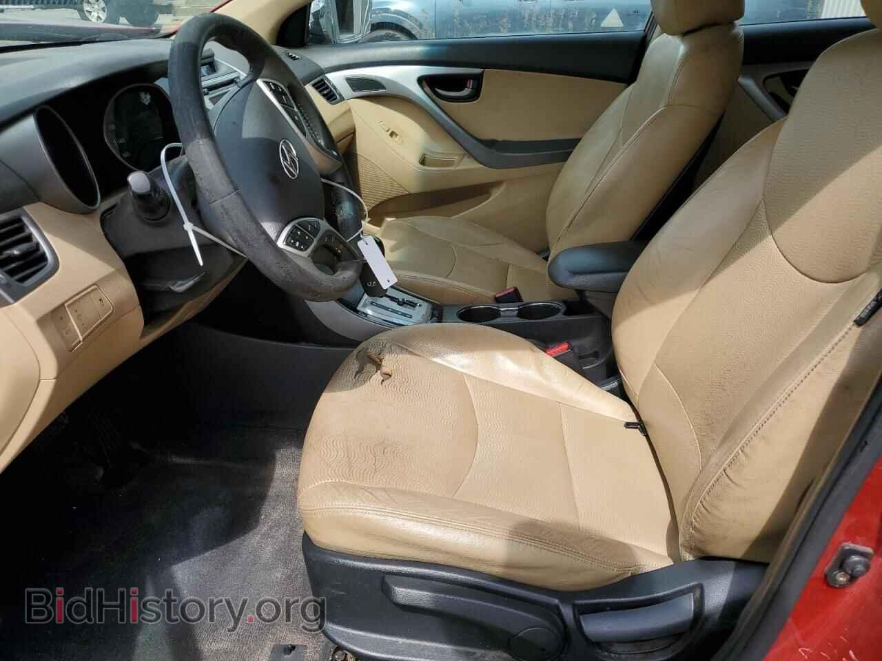 2012 HYUNDAI ELANTRA - VIN: KMHDH4AE2CU217666 - Фото 7